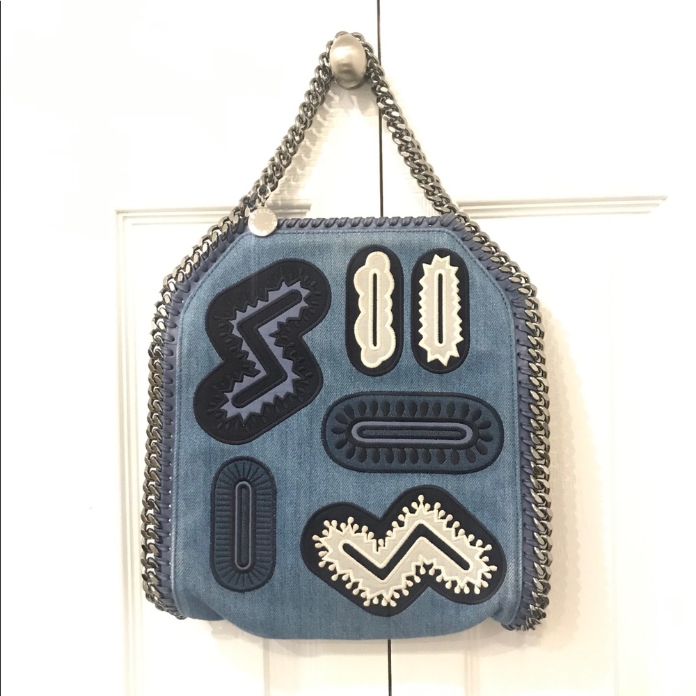 Denim Stella McCartney Zigarette Tote - Picture 1 of 1